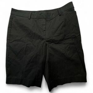 Talbots Women's Black Bermuda Shorts